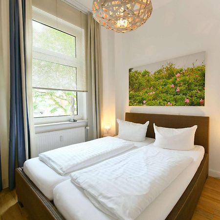 Haus Inselrose Ferienwohnung Wildrose Йюст Экстерьер фото