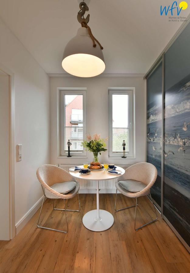 Haus Inselrose Ferienwohnung Wildrose Йюст Экстерьер фото