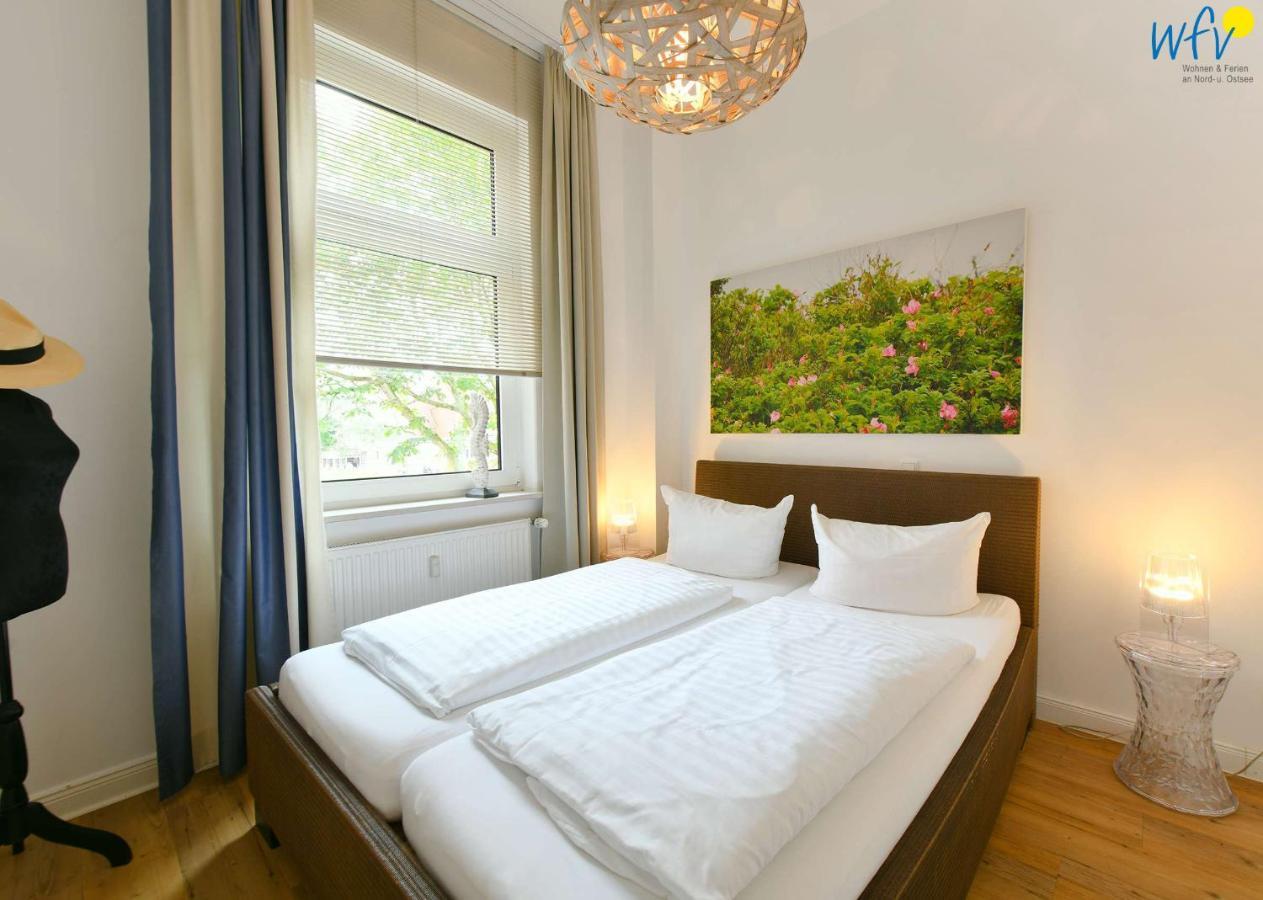 Haus Inselrose Ferienwohnung Wildrose Йюст Экстерьер фото