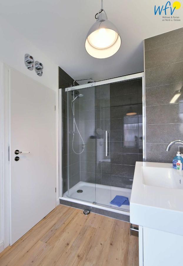 Haus Inselrose Ferienwohnung Wildrose Йюст Экстерьер фото