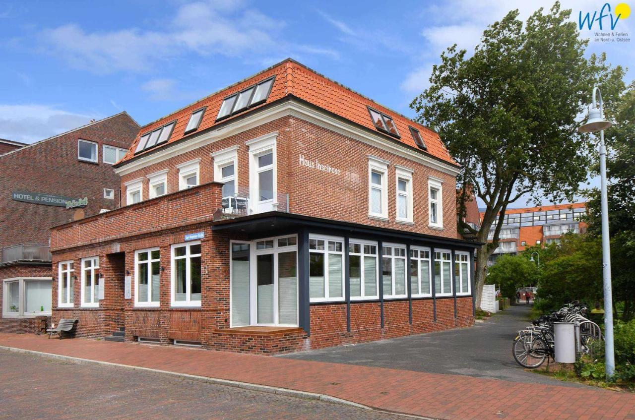 Haus Inselrose Ferienwohnung Wildrose Йюст Экстерьер фото